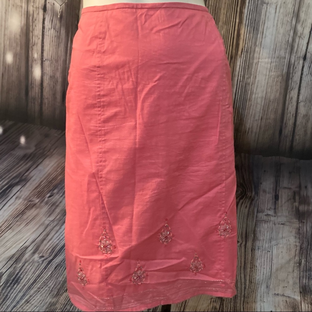 Sale 5 For $25 August Silk MIDI Skirt